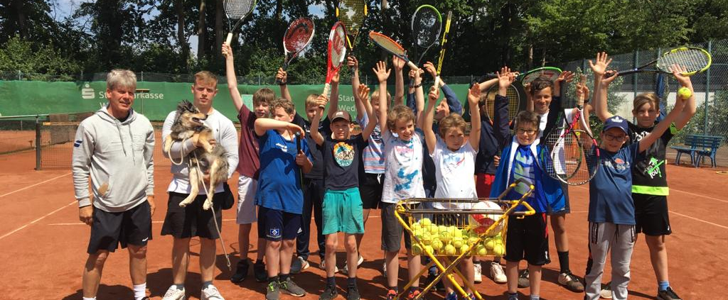 Sommerferien Tenniscamp Jugend 2021